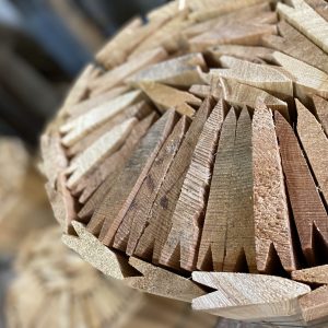 Valašský český smrkový šindel rovný 30 cm