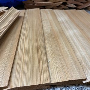 Valašský český modřínový šindel rovný 25 cm