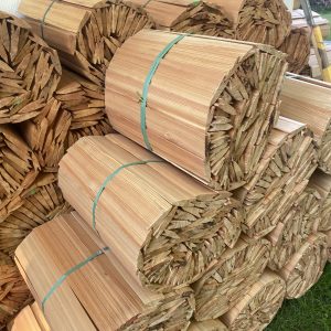 Valašský český modřínový šindel kónický 40 cm